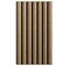 Ekena Millwork AcoustixPro Noise Cancelling Concave Small Slat Wall Panel SWA0625X0500CVAB - alternate 1